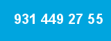 931 449 27 55 931 449 27 55